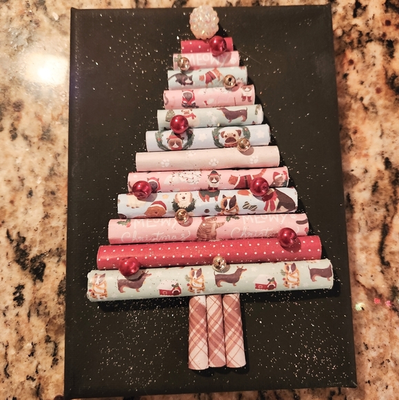 Other - Adorable Christmas Tree Sign